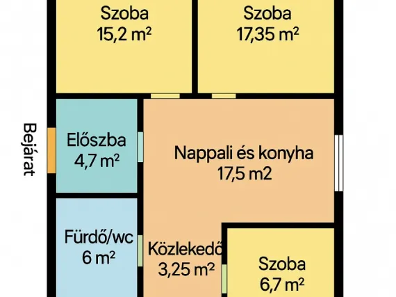 Eladó ház Hatvan 70 nm