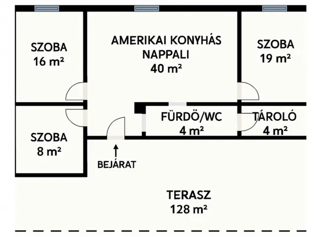 Eladó ház Aszód, Belváros utca 184 nm