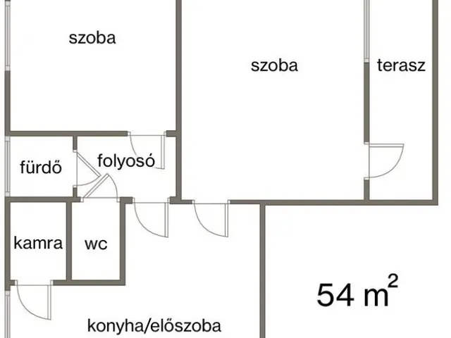 Eladó lakás Hatvan, Horváth Mihály utca 54 nm