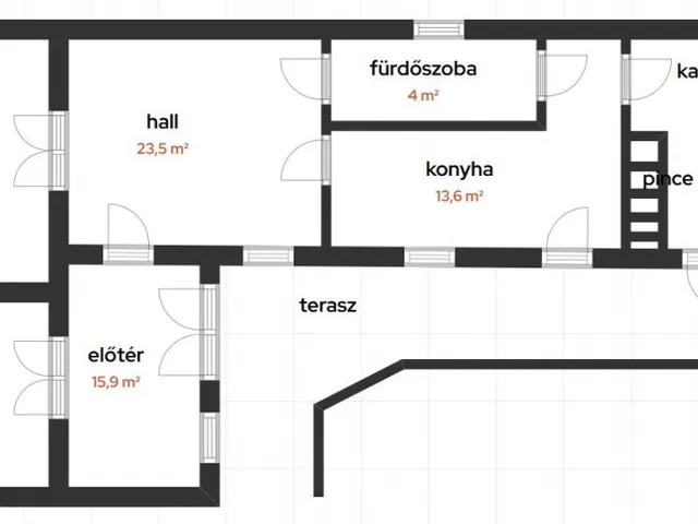 Eladó ház Jászberény, Belvárosban 120 nm
