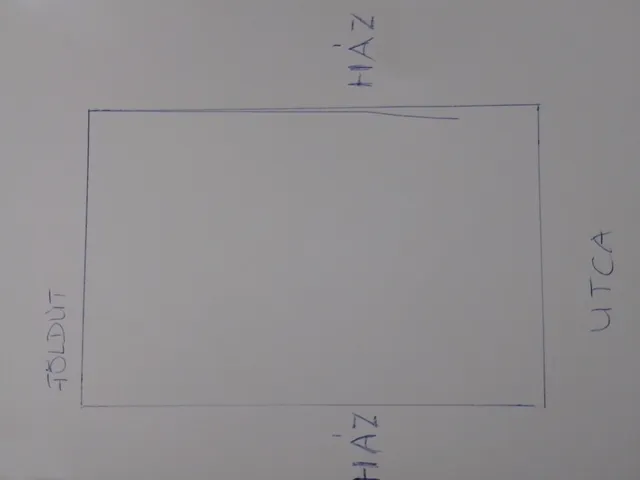 Eladó telek Gödöllő, Központhoz közeli csendes utca 9825 nm