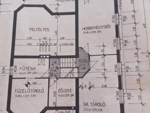 Eladó ház Csömör, Szőlő utca 220 nm