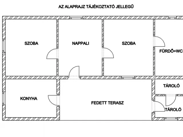 Eladó ház Jászapáti 66 nm