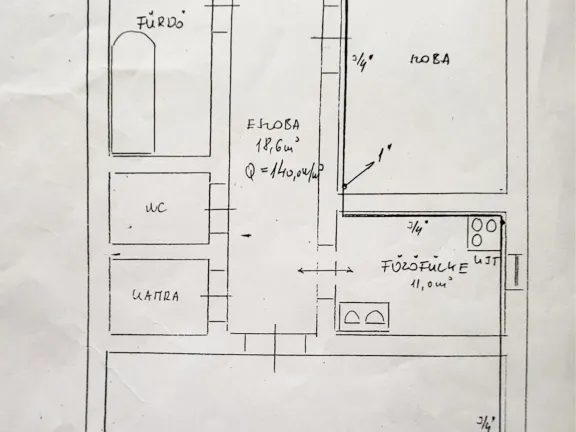 Eladó ház Kistarcsa 110 nm