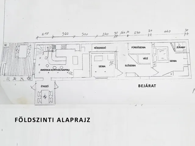 Eladó ház Budapest XV. kerület, Pestújhely 187 nm