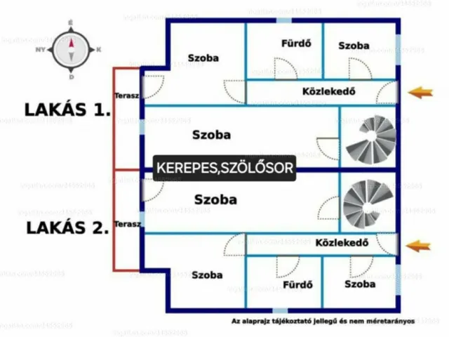 Eladó ház Kerepes 147 nm