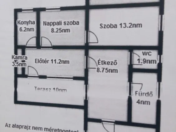 Eladó ház Kistarcsa 73 nm