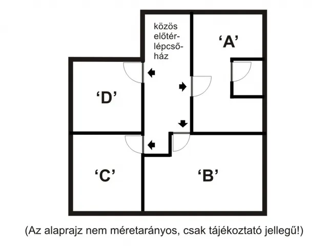 Eladó lakás Budapest VII. kerület 18 nm