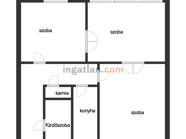 Eladó lakás Budapest XIII. kerület, Tátra utca 114 nm