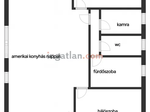 Eladó ház Galgamácsa, Egresi utca 75 nm