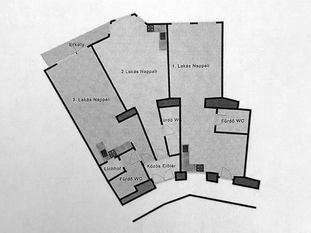 Eladó lakás Budapest IX. kerület, Mester utca környékén 36 nm