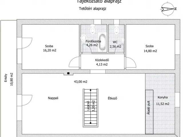 Eladó ház Csömör, Árpád utca 324 nm