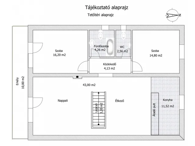 Eladó ház Csömör 100 nm