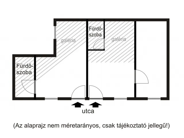 Eladó lakás Budapest VII. kerület, Dózsa György út közelében 17 nm