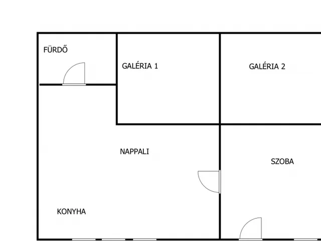 Eladó lakás Budapest VIII. kerület, Csobánc utca 42 nm