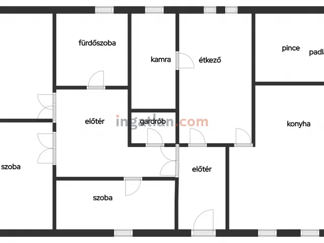 Eladó ház Galgamácsa, Kossuth L utca 93 nm