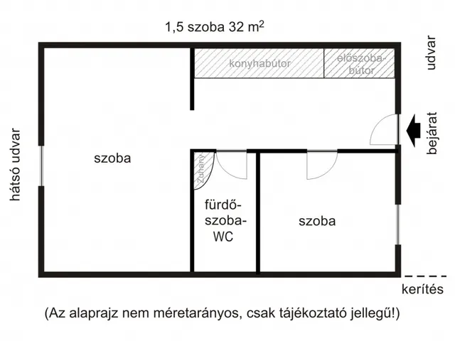 Eladó lakás Budapest VII. kerület, Nefelejcs utca 31 nm