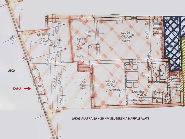 Eladó lakás Budapest III. kerület, Csillaghegy 63 nm
