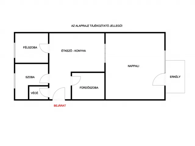 Eladó lakás Budapest XIV. kerület, Törökőr 59 nm