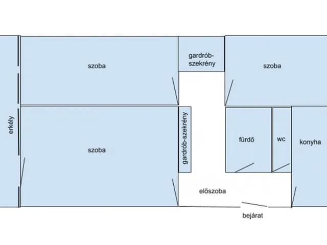 Kiadó lakás Budapest XVI. kerület, Jókai lakótelep 68 nm