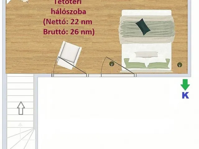 Eladó lakás Budapest IV. kerület, Lőrincz utca környékén 60 nm