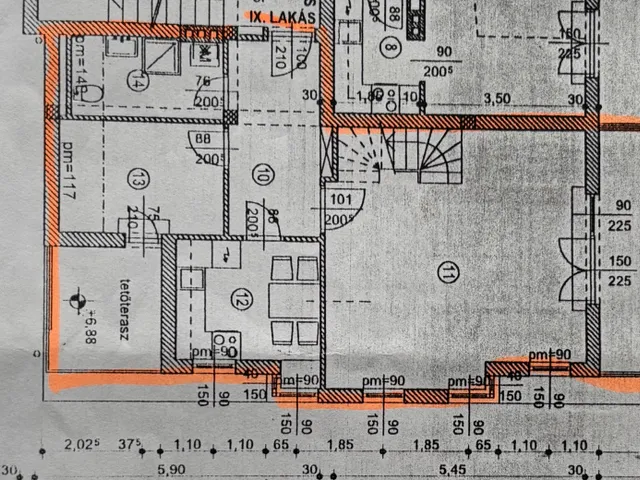 Eladó lakás Budapest XIV. kerület, ALSÓRÁKOS 89 nm