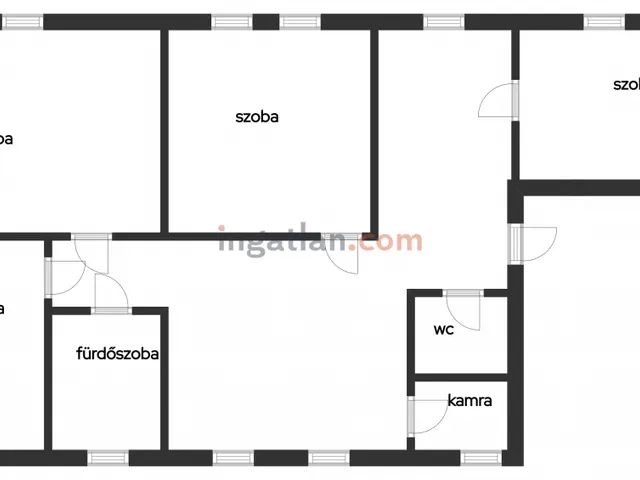 Eladó lakás Aszód, Baross utca 112 nm