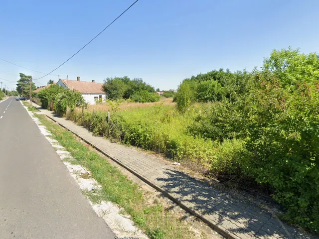 Eladó telek Dabronc 2419 nm