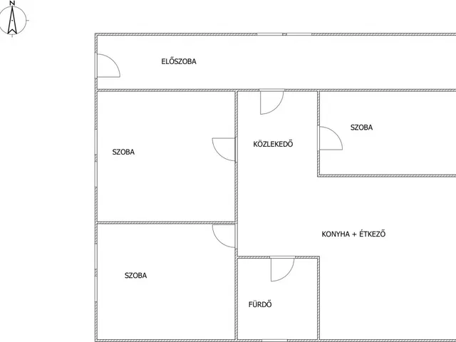 Eladó ház Iklad, Deák Ferenc utca 86 nm