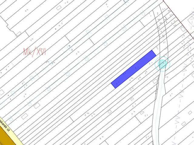 Eladó telek Budapest XVI. kerület, Cinkota 828 nm