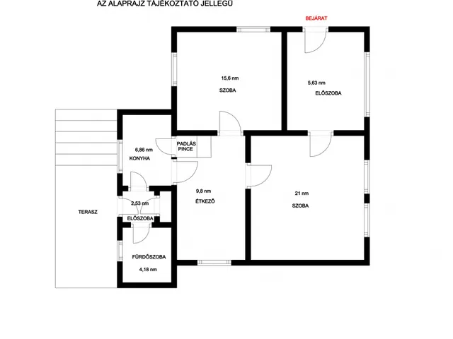 Eladó ház Budapest XVI. kerület, Rákosszentmihály 66 nm