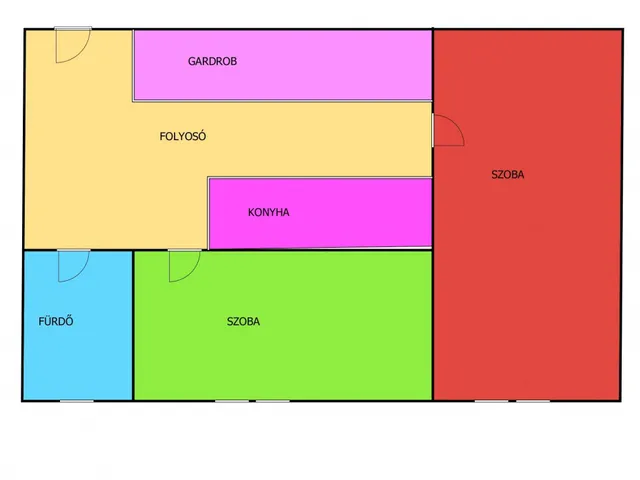 Kiadó lakás Budapest X. kerület 42 nm