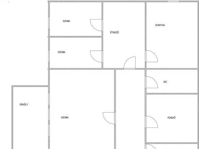 Eladó lakás Budapest XVII. kerület, Ferihegyi út 58 nm