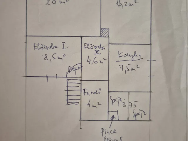 Eladó ház Budapest XVI. kerület, Árpádföld csendes utcájában 63 nm
