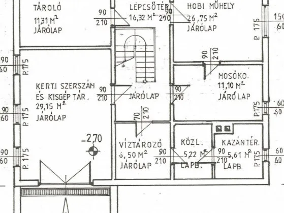 Eladó ház Budapest XXII. kerület, Óhegyen 290 nm