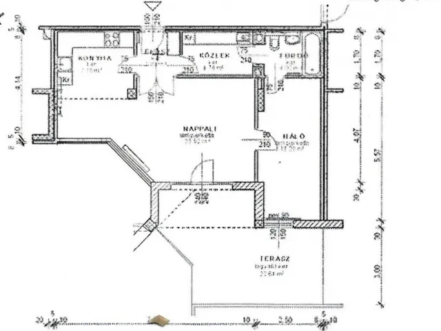 Eladó lakás Budapest IX. kerület 60 nm