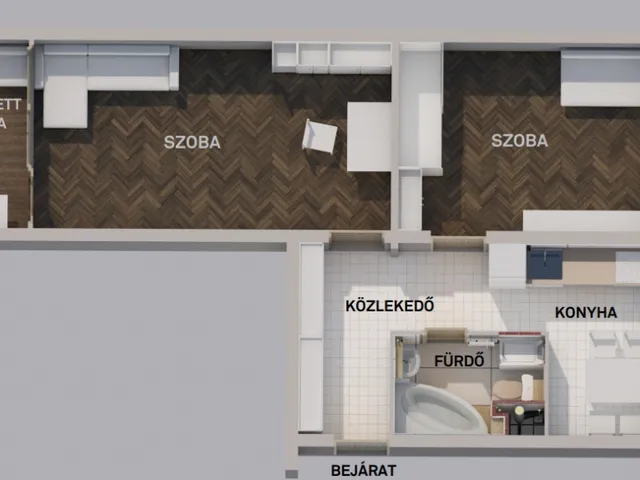 Eladó lakás Budapest XI. kerület, Mérnök utca 48 nm