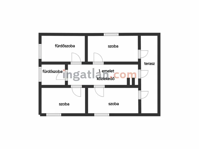 Eladó lakás Budapest II. kerület, Nagybányai út 165 nm