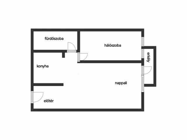 Eladó lakás Budapest VII. kerület, Garay utca 48 nm