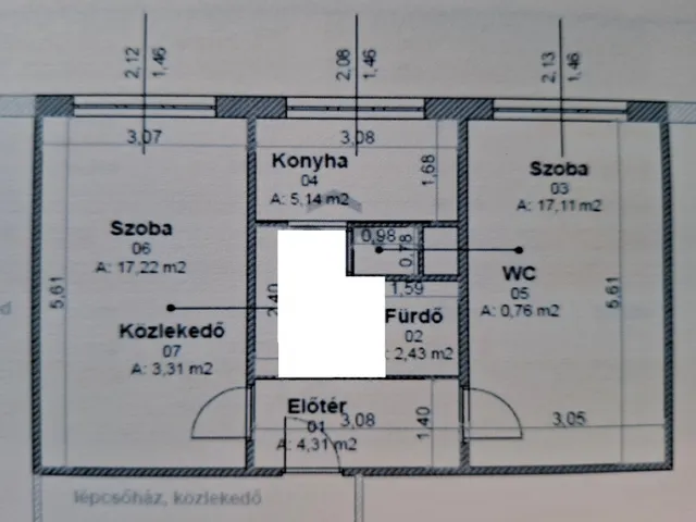 Eladó lakás Budapest XI. kerület, Allende park 50 nm