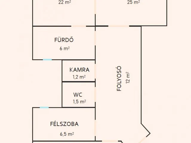 Eladó lakás Budapest XI. kerület, Lágymányosi utca 85 nm