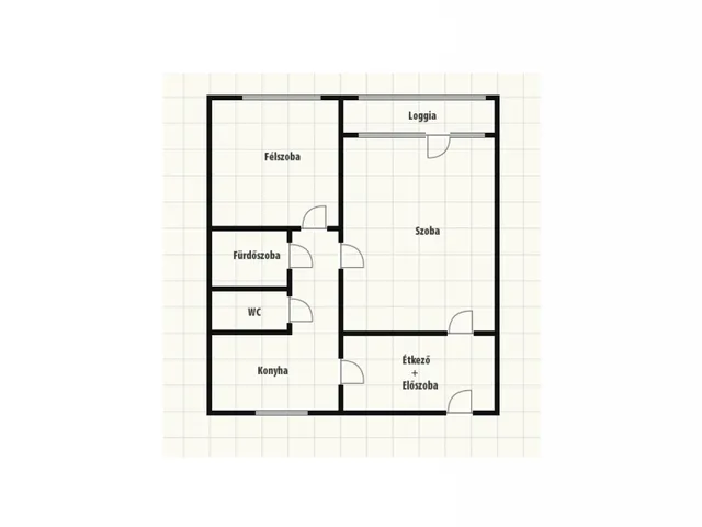 Eladó lakás Budapest XI. kerület, Cirmos utca 49 nm