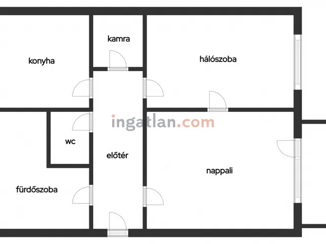 Eladó lakás Budapest XI. kerület, Tornavár utca 52 nm