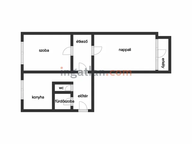 Eladó lakás Budapest XI. kerület, Igmándi utca 55 nm