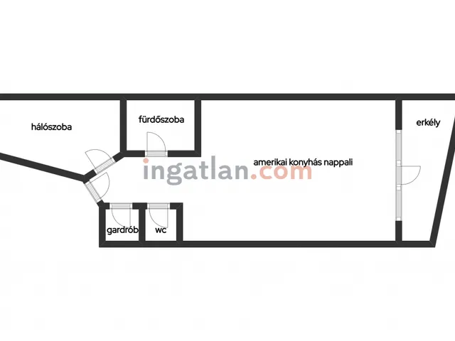 Eladó lakás Budapest XII. kerület, Böszörmányi út 49 nm