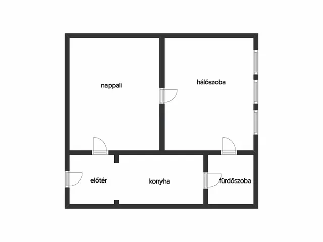 Eladó lakás Budapest XIII. kerület, Visegrádi utca 33 nm