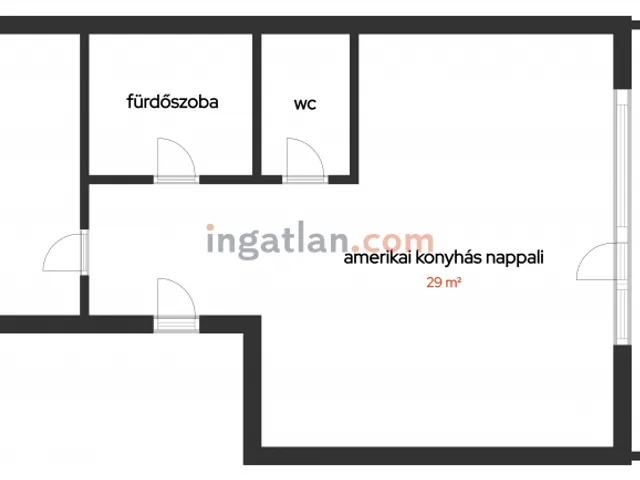 Eladó lakás Budapest XI. kerület, Kelenföld 52 nm