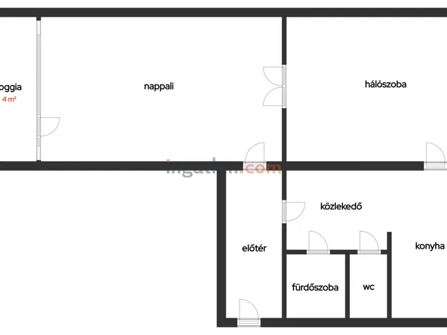 Eladó lakás Budapest XI. kerület, Etele út 48 nm