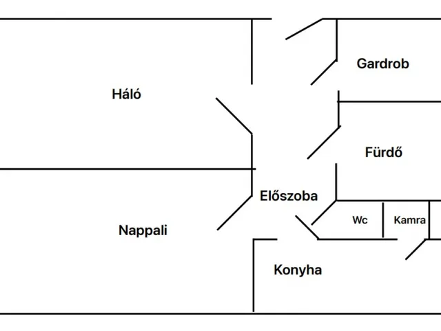 Eladó lakás Budapest XI. kerület, Etele út 54 nm