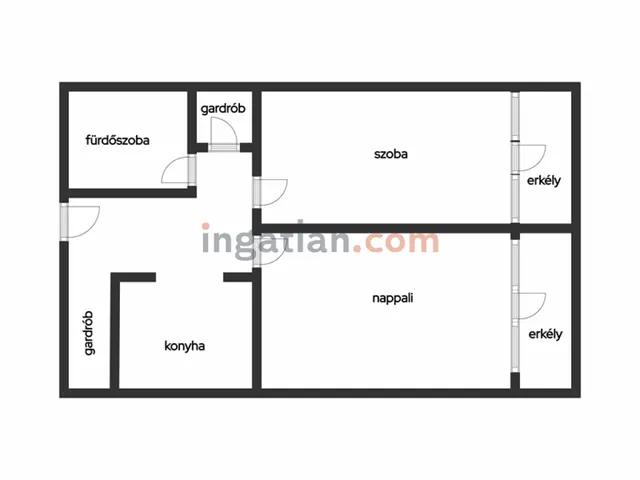 Eladó lakás Budapest XI. kerület, Hadak útja 51 nm